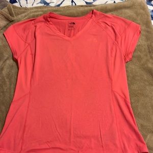 Womens The North face short sleeve Sz L